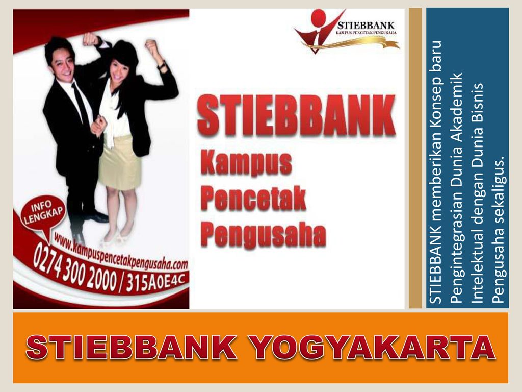 STIEBBANK Memberikan Konsep Baru Pengintegrasian Dunia Akademik